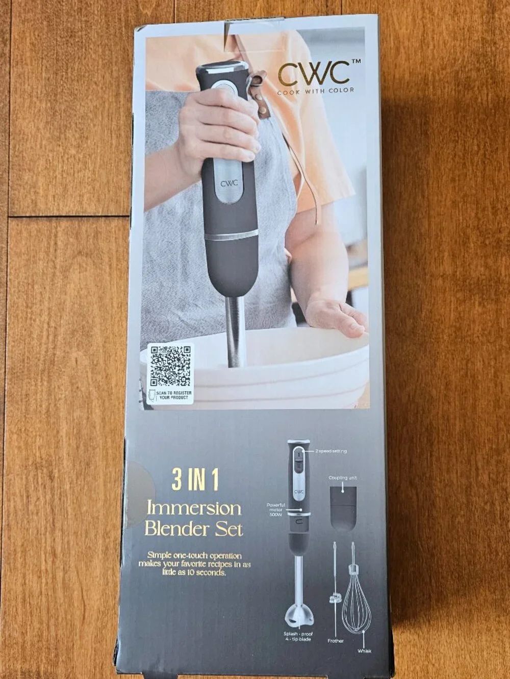 CWC immersion blender